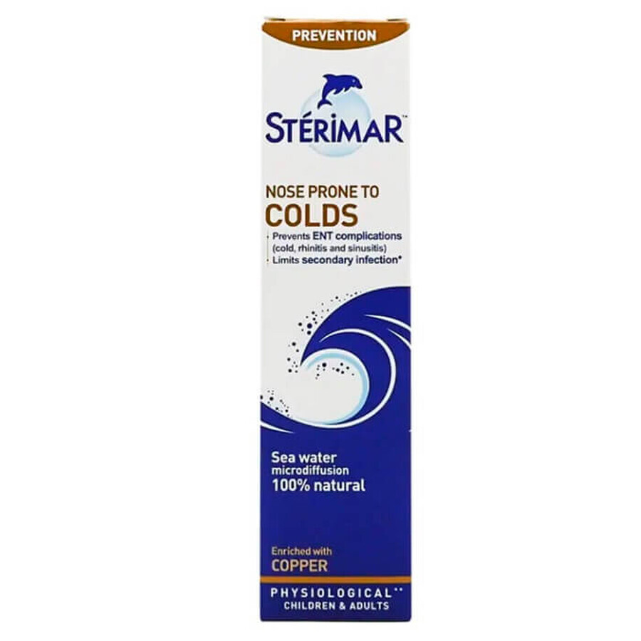 Sterimar Koper Neusspray, 100 ml, Lab Fumouze