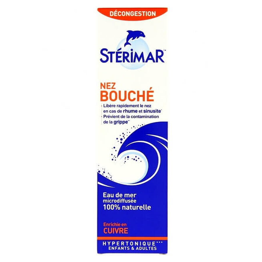 Sterimar Hypertonische neusspray, 50 ml, Lab Fumouze