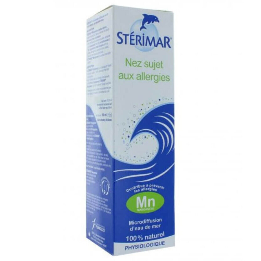 Sterimar Mangan nasal spray, 100 ml, Lab Fumouze