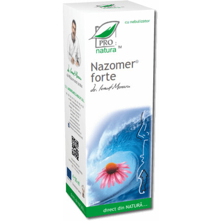 Neusspray, Nazomer Forte, 50 ml, Pro Natura