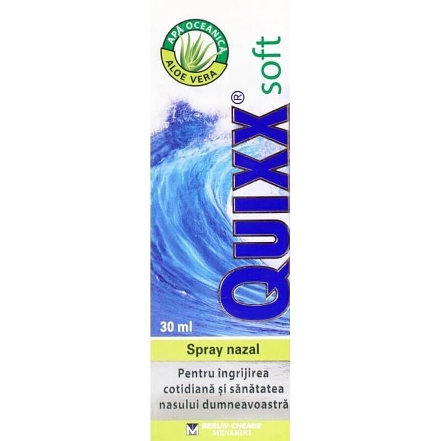 Nasenspray, Quixx Soft, 30 ml, Pharmaster