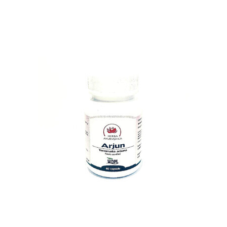 Arjun, 60 Kapseln, Ayurvedisches Kraut