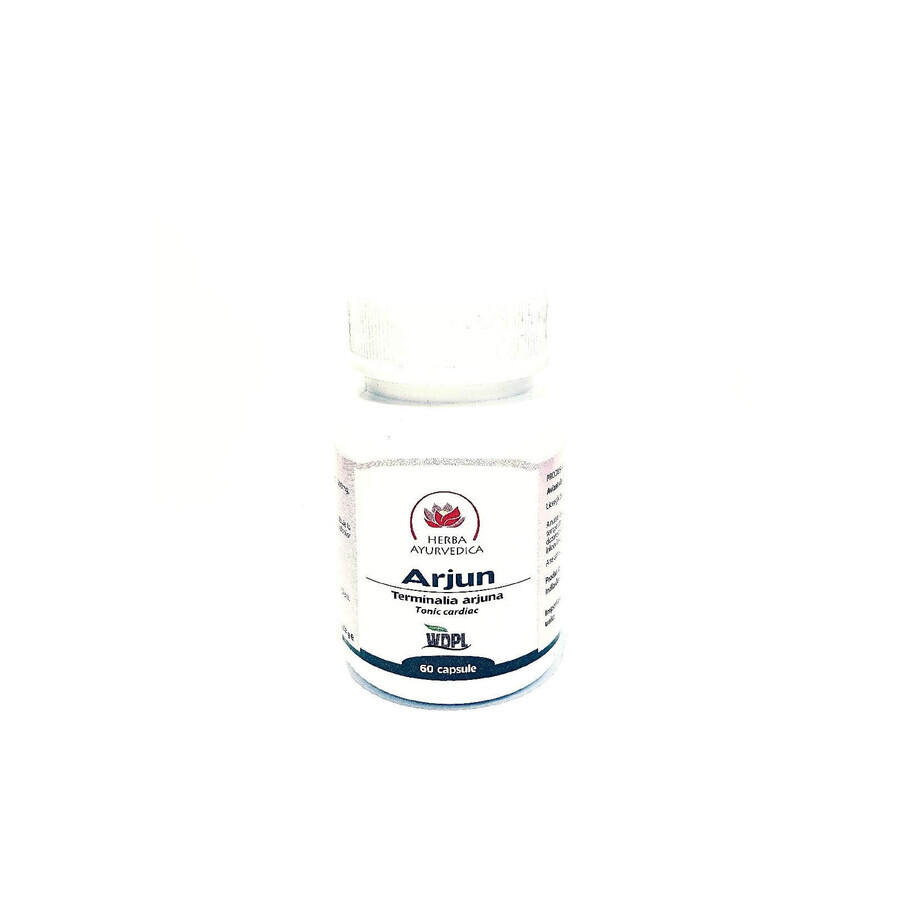 Arjun, 60 capsule, Herba Ayurvedica