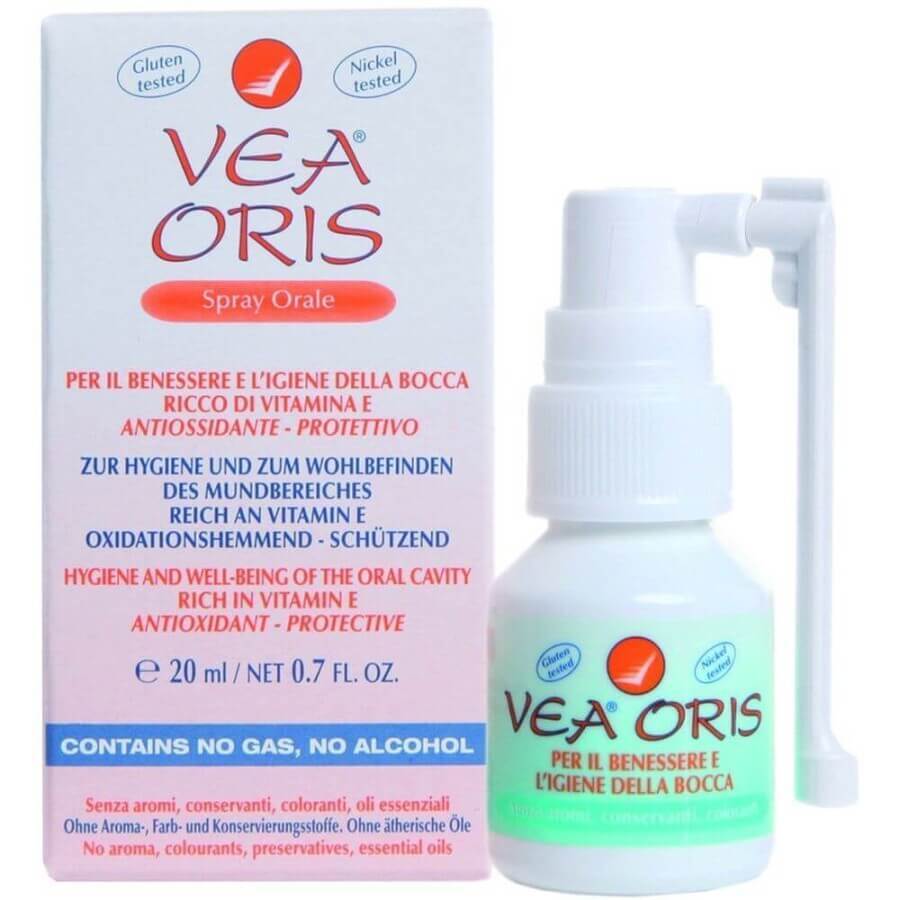 VEA Oris Mundspray, 20 ml, Hulka