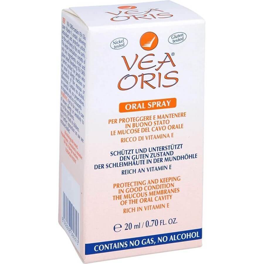 VEA Oris Spray oral, 20 ml, Hulka