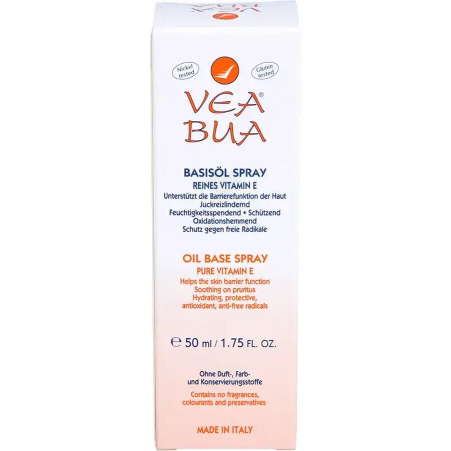 VEA BUA Spray à base d'huile, 50 ml, Hulka