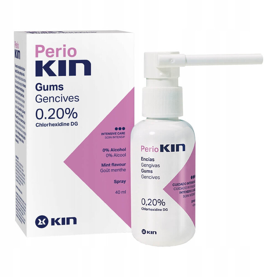 Chlorhexidin Zahnfleischspray - Perio Kin, 40 ml, Laboratorios Kin