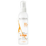 A-Derma Protect Sensitive Skin Spray with SPF 50+, 200 ml