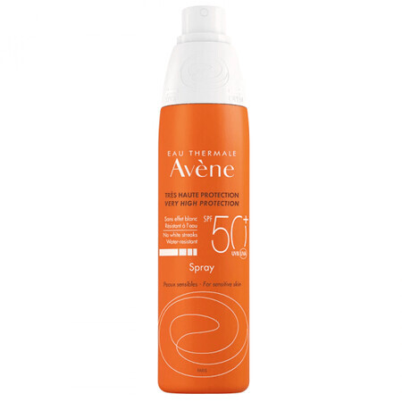 Avene Zonnebeschermingsspray SPF 50+, 200 ml, Pierre Fabre