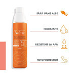 Avene Zonnebeschermingsspray SPF 50+, 200 ml, Pierre Fabre