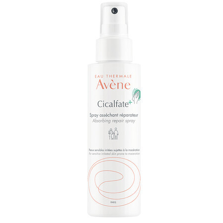 Spray reparator absorbant Cicalfate, 100 ml, Avene