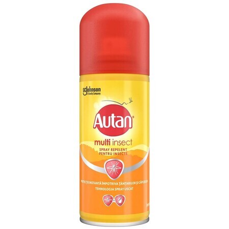 Multi Insect repellent spray, 100 ml, Autan