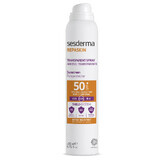 Spray transparent cu SPF 50 Repaskin, 200 ml, Sesderma