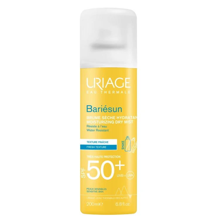 Zonnebescherming SPF 50+, Bariesun Uriage, 200 ml