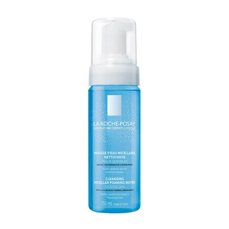 La Roche-Posay Micellar Foaming Water for Sensitive Skin, 150 ml