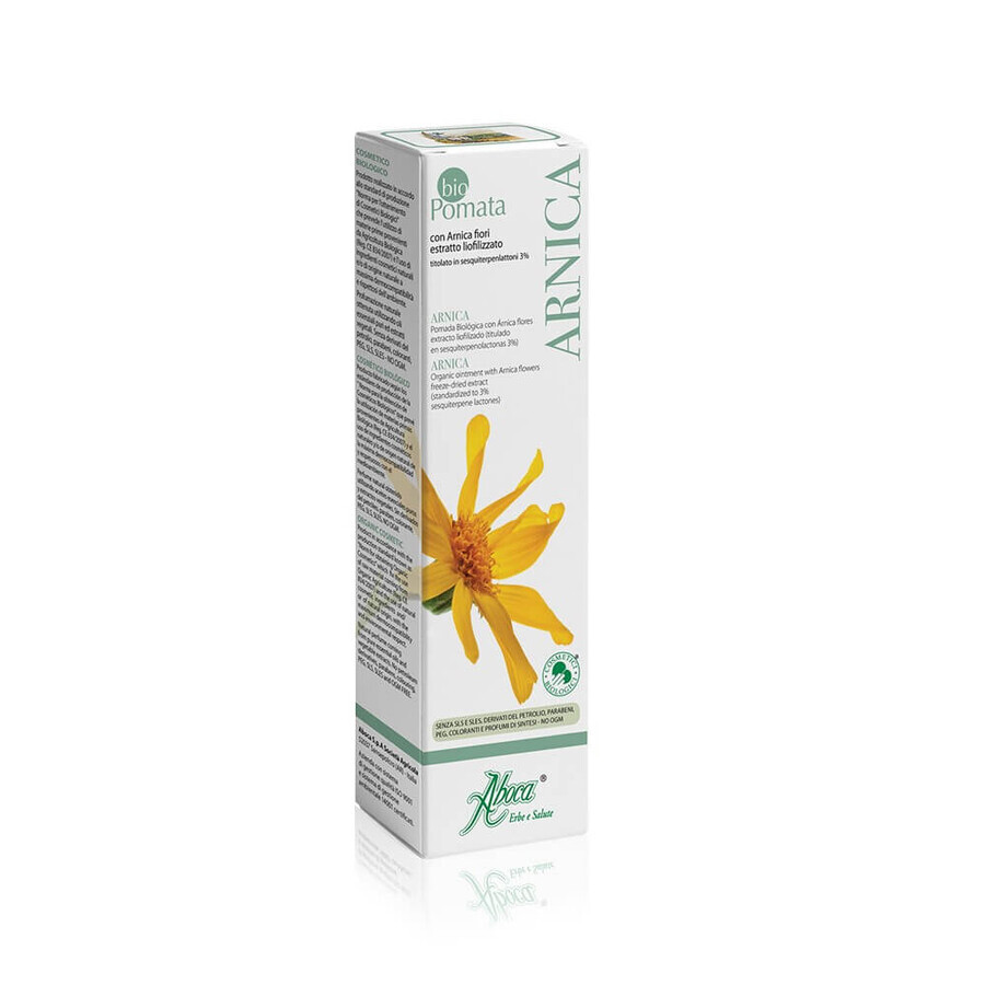 Pommade à l'arnica, 50 ml, Aboca