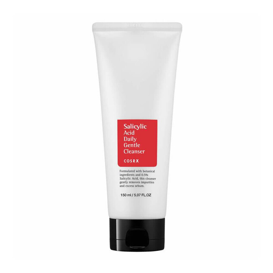 Mousse nettoyante à l'acide salicylique, 150 ml, COSRX