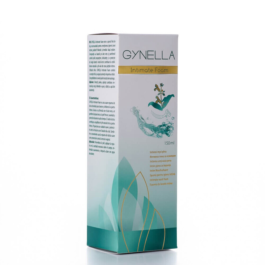 Gynella Intieme Hygiëne Doucheschuim, 150 ml, Heaton