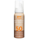 Daily Defence Unisex Gezichtsschuim SPF 50, 75 ml, Evy Technology