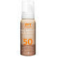 Daily Defence Unisex Gezichtsschuim SPF 50, 75 ml, Evy Technology