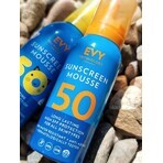 Spumă de față și corp Unisex SPF 50, 100 ml, Evy Technology