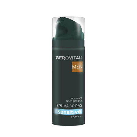 Gerovital Men Sensitive Scheerschuim, 200 ml, Farmec