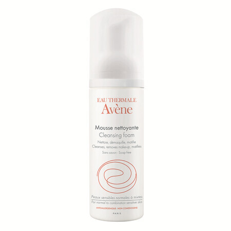 Reinigingsschuim voor gezicht en ogen, 150 ml, Avene Essentials