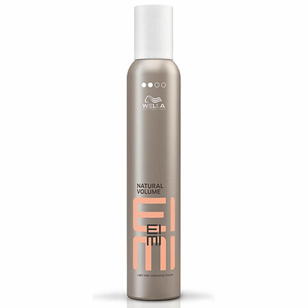 Eimi Natural Volume Mousse Volumisante à Tenue Flexible, 500 ml, Wella Professionals