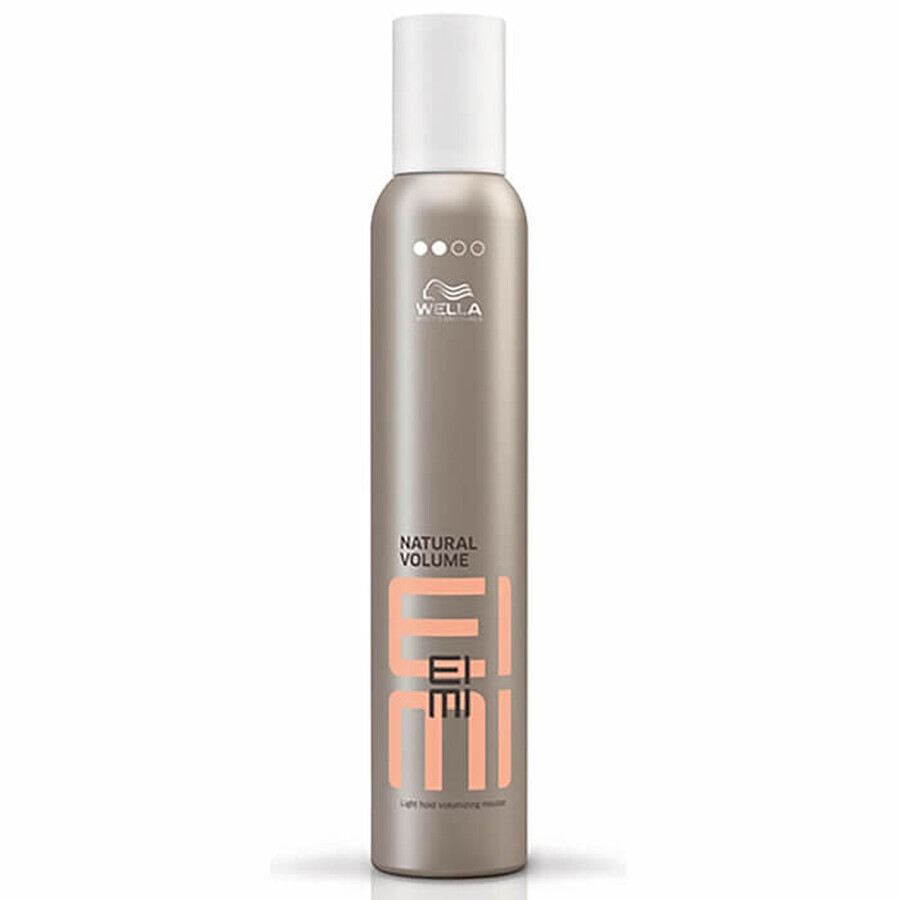 Spuma pentru volum cu fixare flexibila Eimi Natural Volume, 500 ml, Wella Professionals