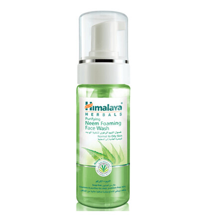 Reinigender Gesichtsschaum mit Neem, 150 ml, Himalaya