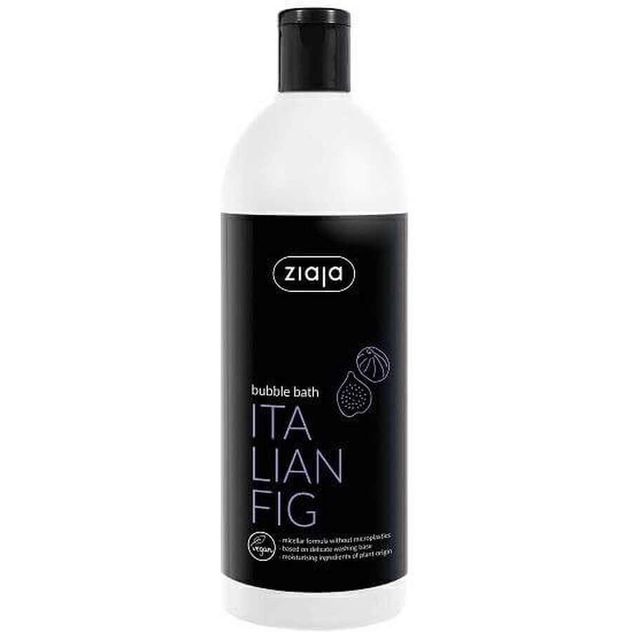 Vegan badschuim met Italiaans vijgenextract, 500 ml, Ziaja