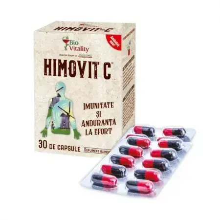 Himovit C adaptogene immuunstimulator, 30 capsules, Bio Vitality