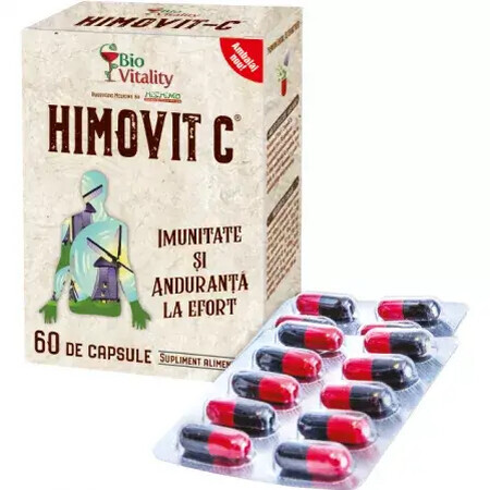 Himovit C adaptogenic immune stimulator, 60 capsules, Bio Vitality