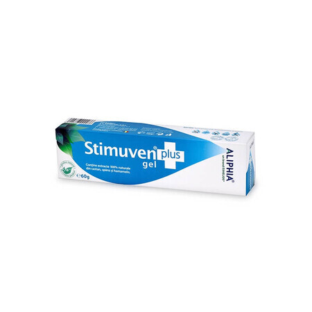 Stimuven Plus, Aliphia Gel für Krampfadern, 60 g, Exhelios