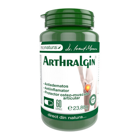 Arthralgin, 60 capsule, Pro Natura