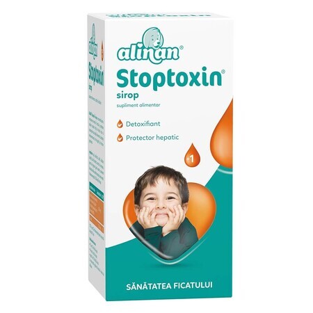 Sciroppo Stoptoxin Alinan, 150 ml, Fiterman Pharma