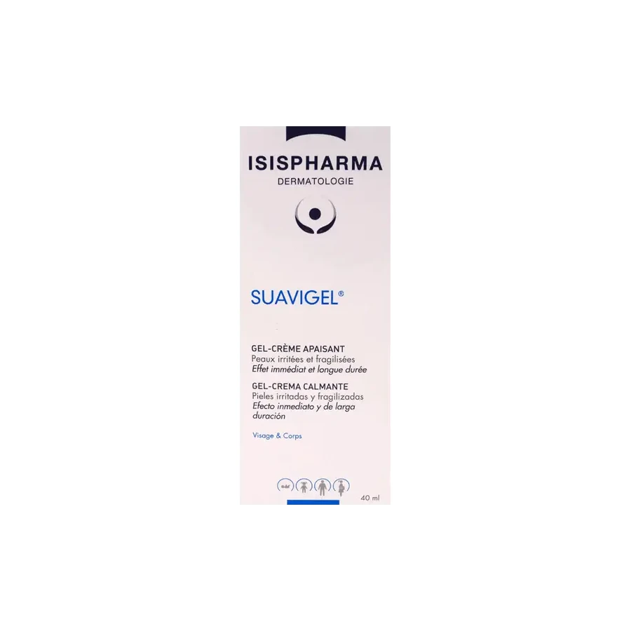 Isis Pharma Suavigel gel-crema, 40 ml