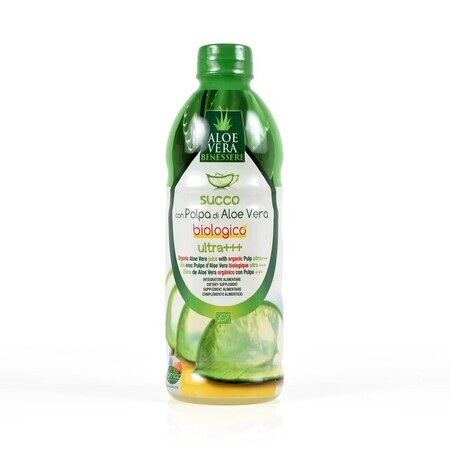 Bio-Aloe-Vera-Fruchtsaft ultra +++, 1L, Wellness