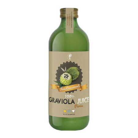 Graviola sap 100%, 500 ml, Blue Diamond