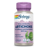 Artisjok 300 mg Solaray, 60 capsules, Secom