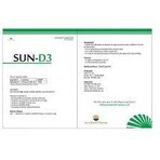 Sun-D3, 60 capsules, Sun Wave Pharma