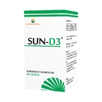 Sun-D3, 60 capsules, Sun Wave Pharma