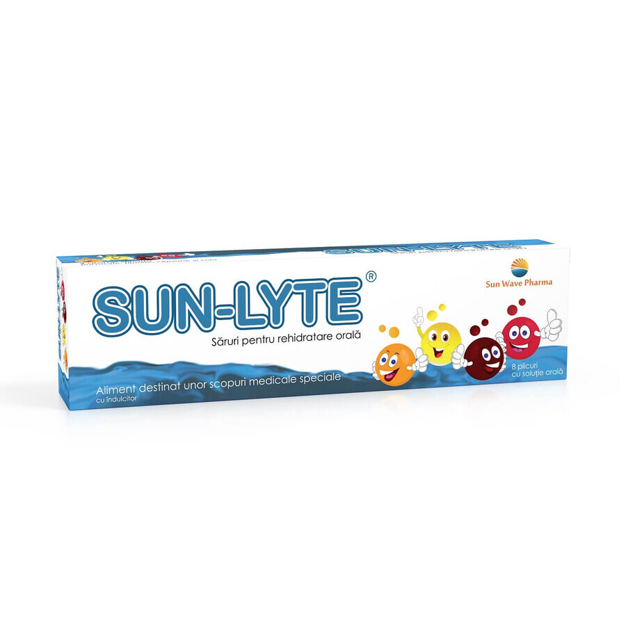 Sun-Lyte, 8 Sachets, Sun Wave Pharma