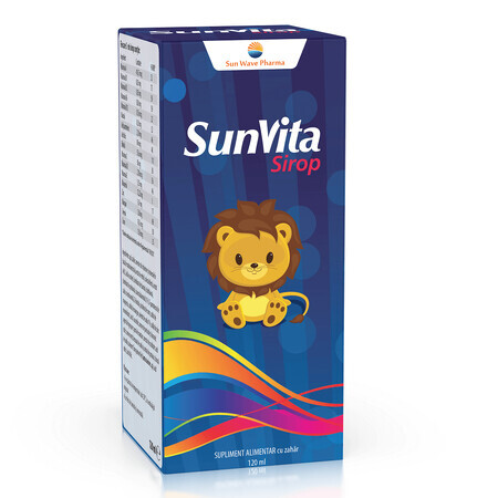 Sunvita Sirup, 120 ml, Sun Wave Pharma