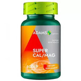 Super Cal/Mag, 100 tablet, Adams Vision