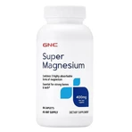 Super Magnesium 400 mg (136912), 90 comprimidos, GNC