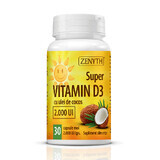 Super Vitamin D3, 30 capsules, Zenyth