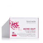 Biotrade Acne Out Voedingssupplement voor een vette huid met acne-neiging, 30 capsules