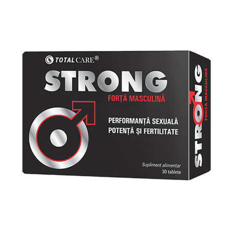 Strong potency supplement, 30 tablets, Cosmopharm