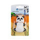 Toothbrush holder with suction cups Panda, Miradent